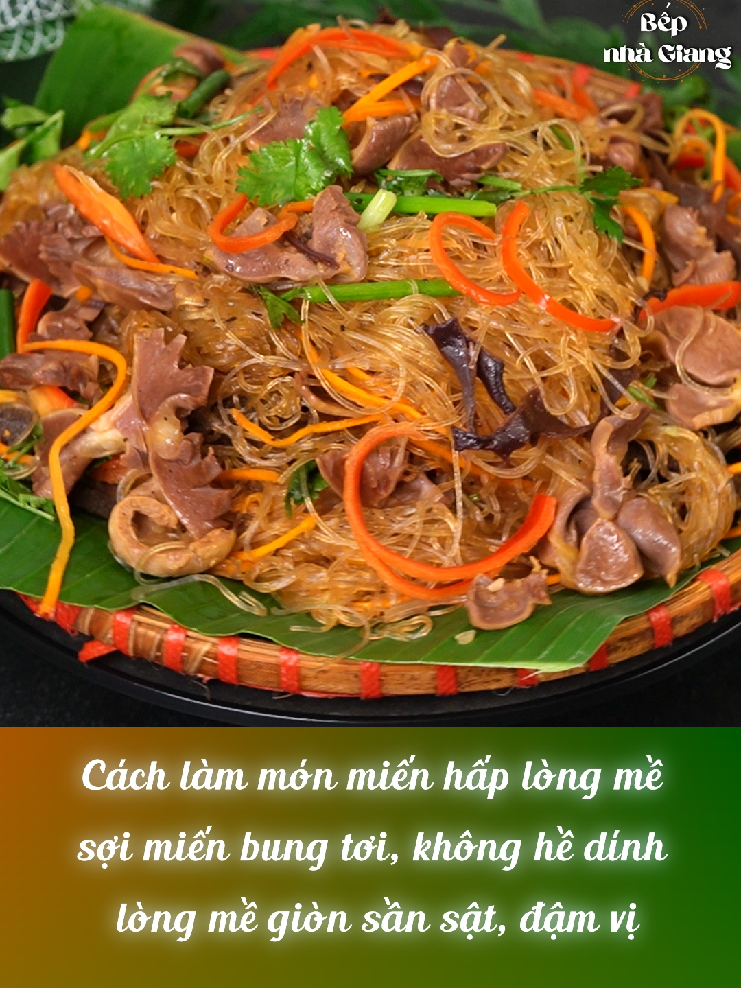CÁCH LÀM MIẾN HẤP BUNG TƠI HƠN CẢ MIẾNG XÀO #monngon #monngonmoingay #bepnhagiang #mienhap #mienhaplongme © Bản quyền của video này thuộc về Origin Media SJC © The copyright of this video belongs to Origin Media