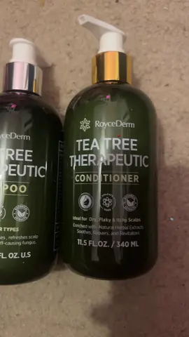 #teatree #teatreeshampoo #teatreeconditioner #roycederm #dandruff 