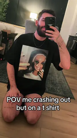 The perfect crash out shirt #shirt #crashout 