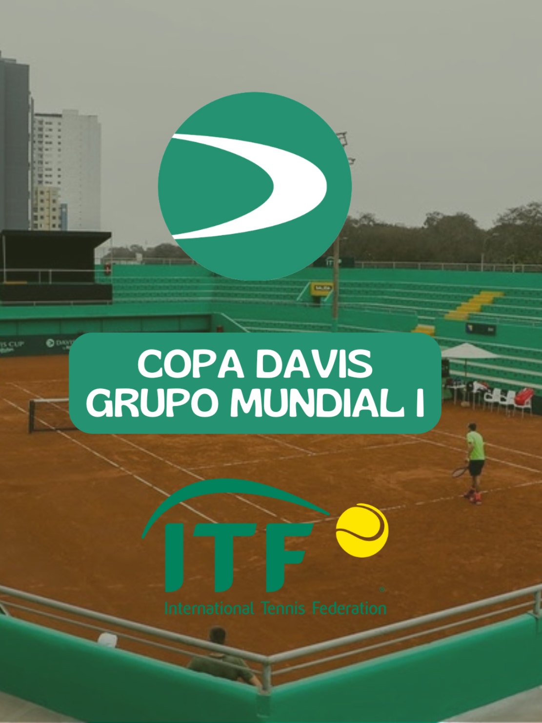 Perú y Portugal se enfrentan por un lugar en los Qualifiers 2026 #lima #peru🇵🇪 #tenis #ignaciobuse #tennis 