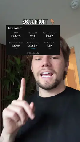 $6.5k profit in 1 day 👀