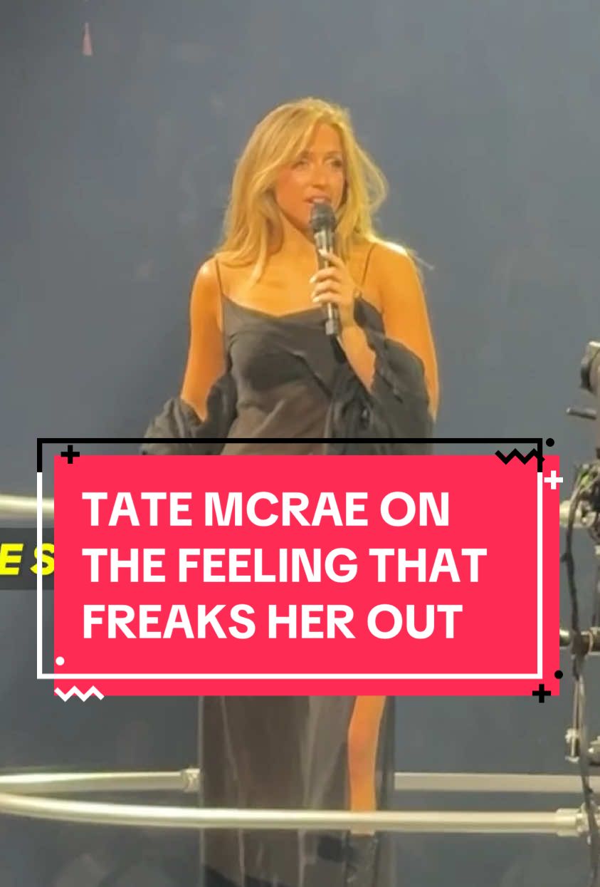 Time flies when you’re having fun (and on an arena tour!!) 🚀  @tate mcrae #TateMcRae #MissPossessiveTour #Toronto 