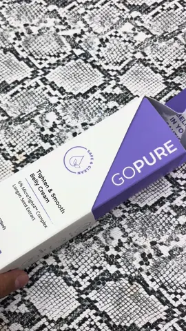 New! GOPURE Tighten & Smooth B#fyp #muestrasgratis 
