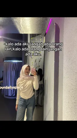 aku gamau bersaing 