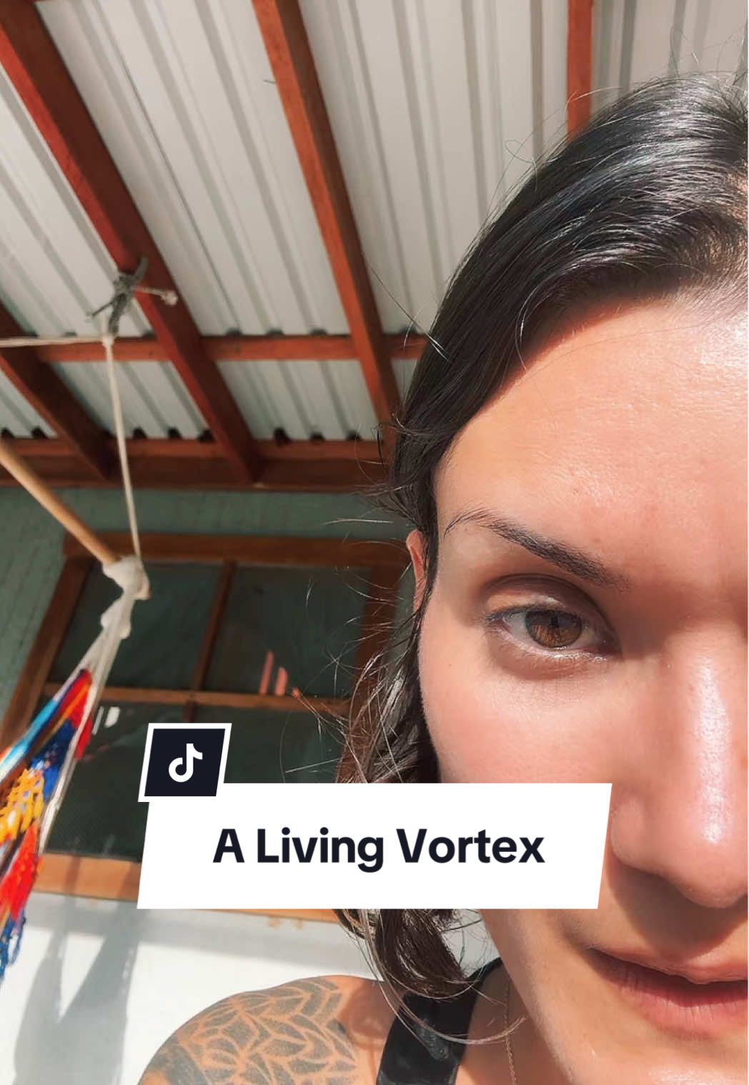 What it’s like living at the top of a pyramid. ⛰️ 