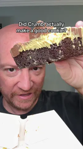 Is the Crumbl Dubai chocolate cookie their first actually good cookie? 