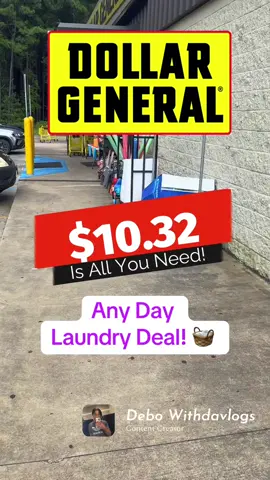 Any Day Laundry Deal 🧺 Stockpile 101 #dollargwneralcouponing #dollargeneraldeals #dollargeneralfinds #clearance #fyp 