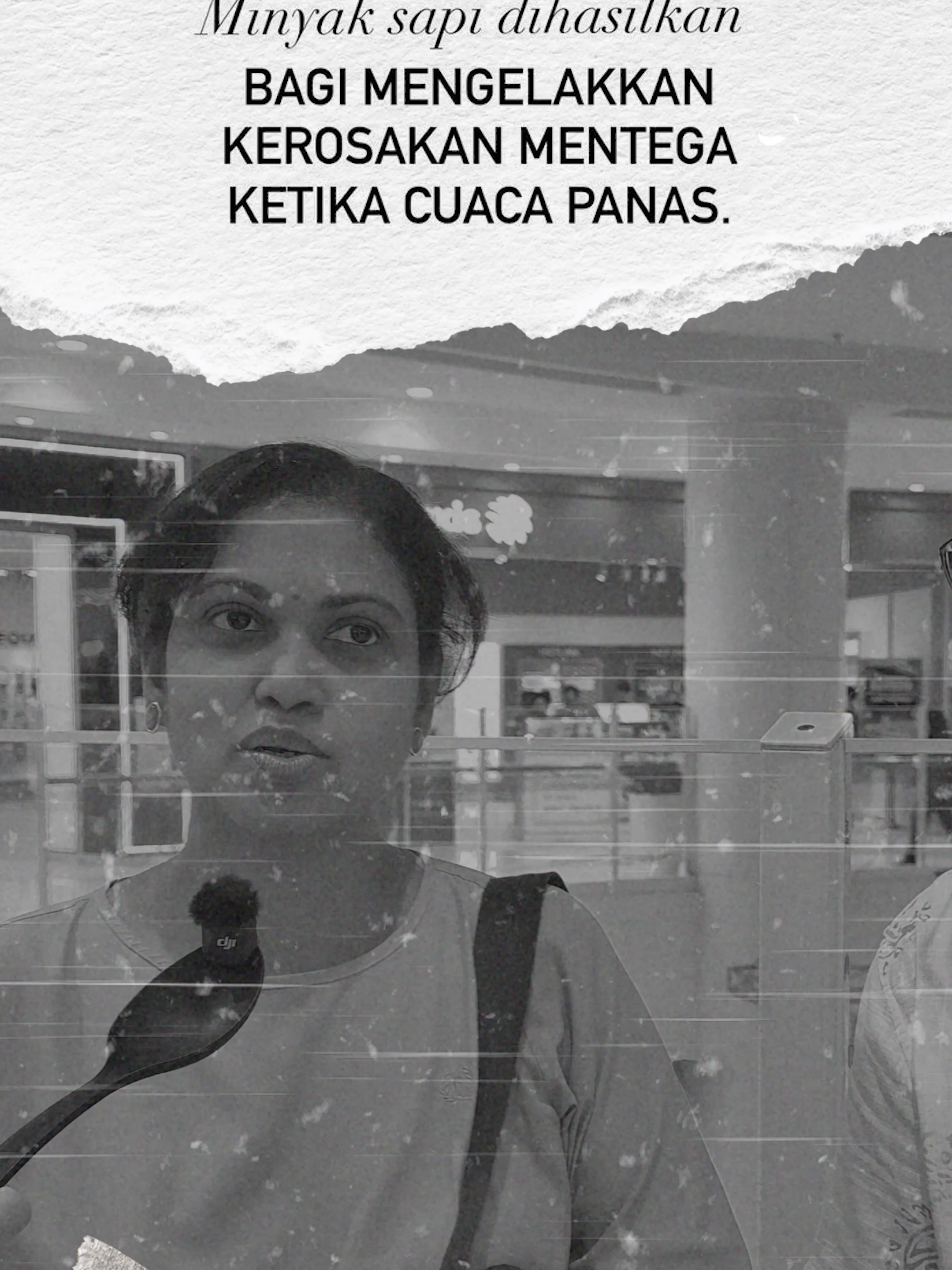 [Kinihalal] Apa agaknya yang mereka tahu pasal minyak sapi? Jom tengok jawapan mereka.  Nak guna minyak sapi? Dapatkan @alzaramalaysia di pasaraya berdekatan. Pastinya halal dan Selera Terangkat!  #alzarafoods #alzaramalaysia #gheehalal #minyaksapihalal #kinihalal