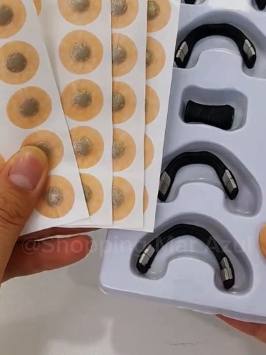 Anti ronco dilatador nasal dilatador 
