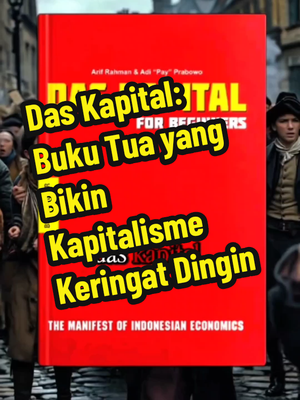 Buku ini pernah jadi best seller lagi di Jerman saat krisis.   Sekarang giliran kamu buka matamu. #DasKapital #KarlMarx #BukuRekomendasi #FilsafatEkonomi   #creatorsearchinsights  @Biblio Jogja @biblioofficial 