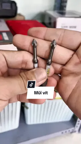 Mũi vít từ tính chống trượt nội địa Trung. #muivitchongtruot #muivittutinh #dauvitchongtruot 