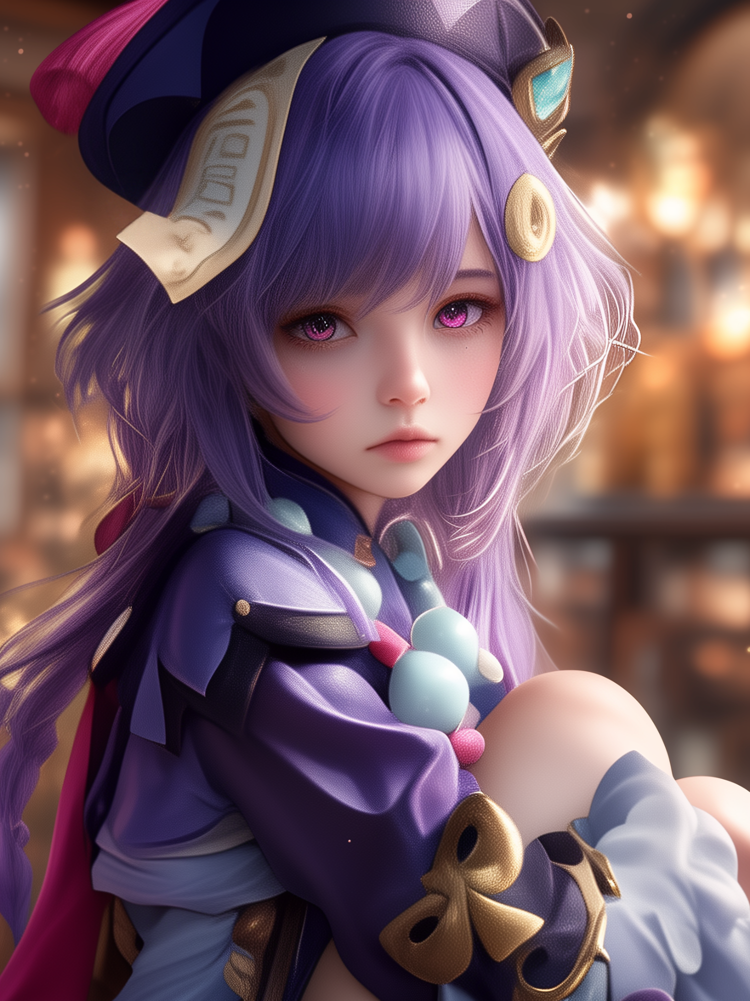 #ai #Project #GenshinImpact #qiqi #game #cos #miHoYo #acgn
