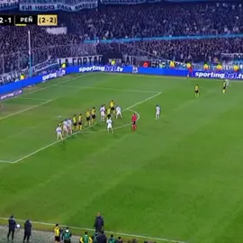 GOL DE PARDO PARA RACING QUE PONE EL 3 A 1 EN EN FINAL DEL PARTIDO #copalibertadores #racing #peñarol #pardo 