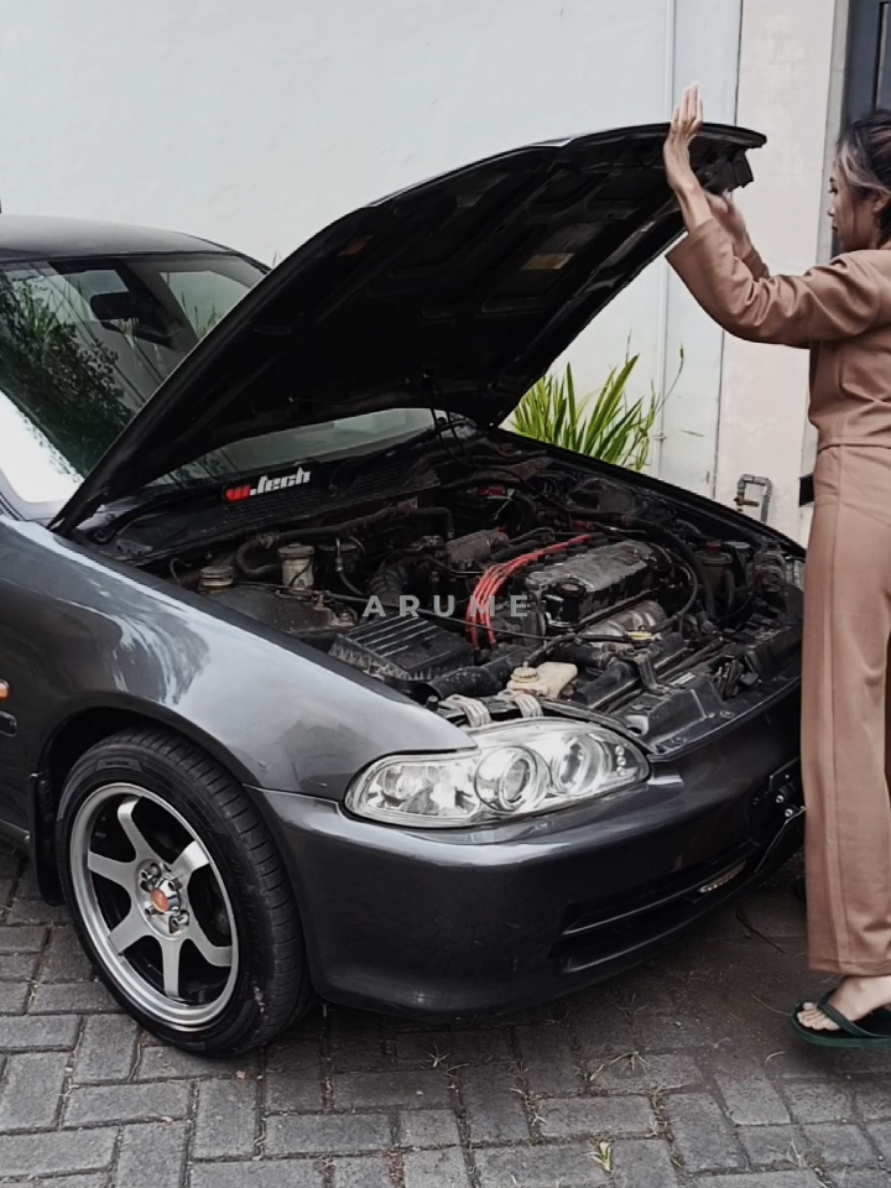 Yang tua lebih menggoda 😜 #civicgenio #92s #1600cc  #civic 