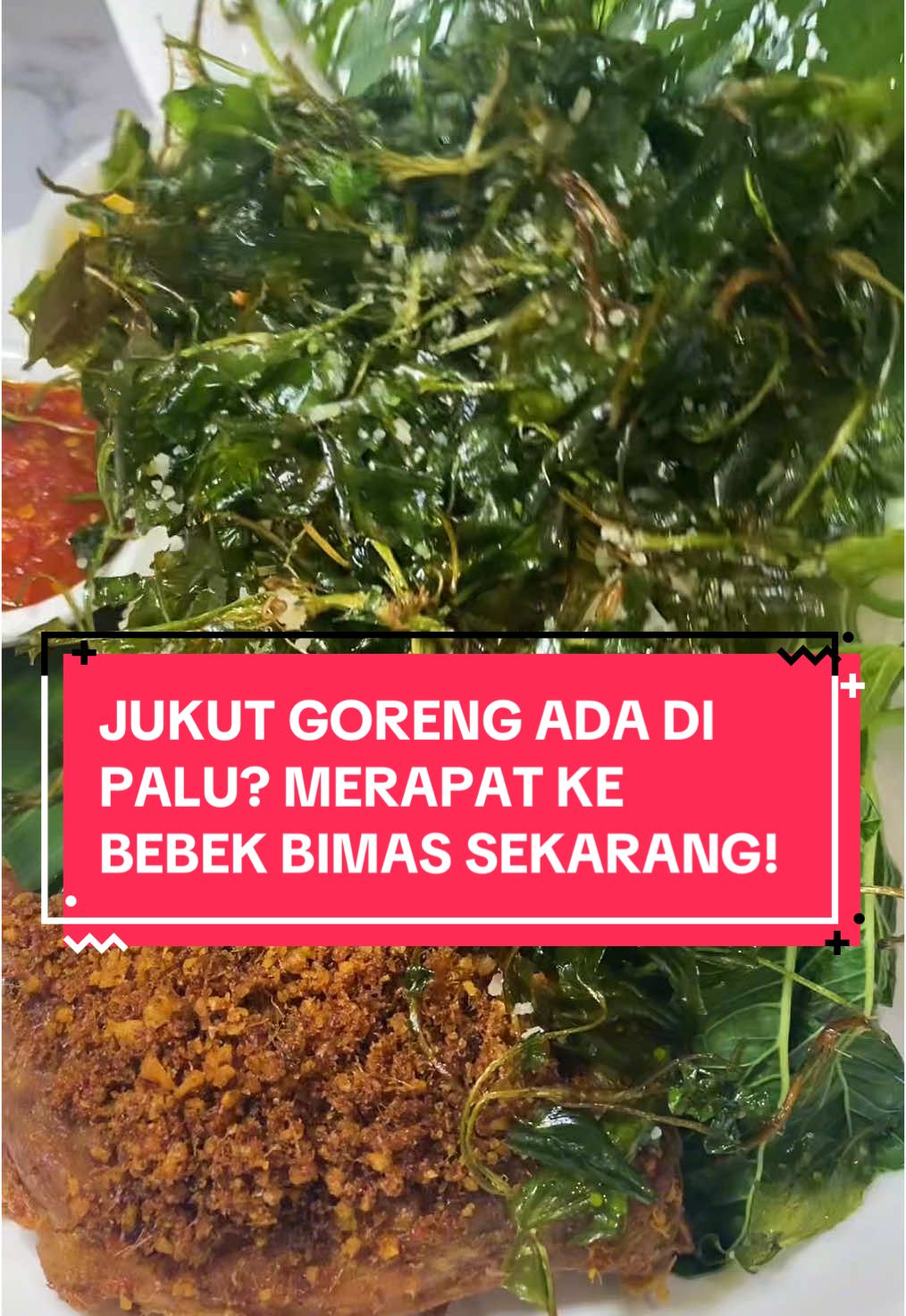 Informasi sangat penting, jukut goreng sudah mendarat di Kota Palu🤗 Perhari ini @bebekbimas menyediakan jukut goreng yang akan ready setiap harinya! Stoknya terbatas hanya untuk orang orang yang beruntung😯 Jukut goreng yang krenyes ini bisa jadi lauk penambah biar makan makin nikmat🤤 Jadi, gaslah ke @bebekbimas sekarang😚 📍Jalan Setia Budi (samping Pegadaian).@Bebek Bimas  #fyp #palusulteng #makanan #viral 