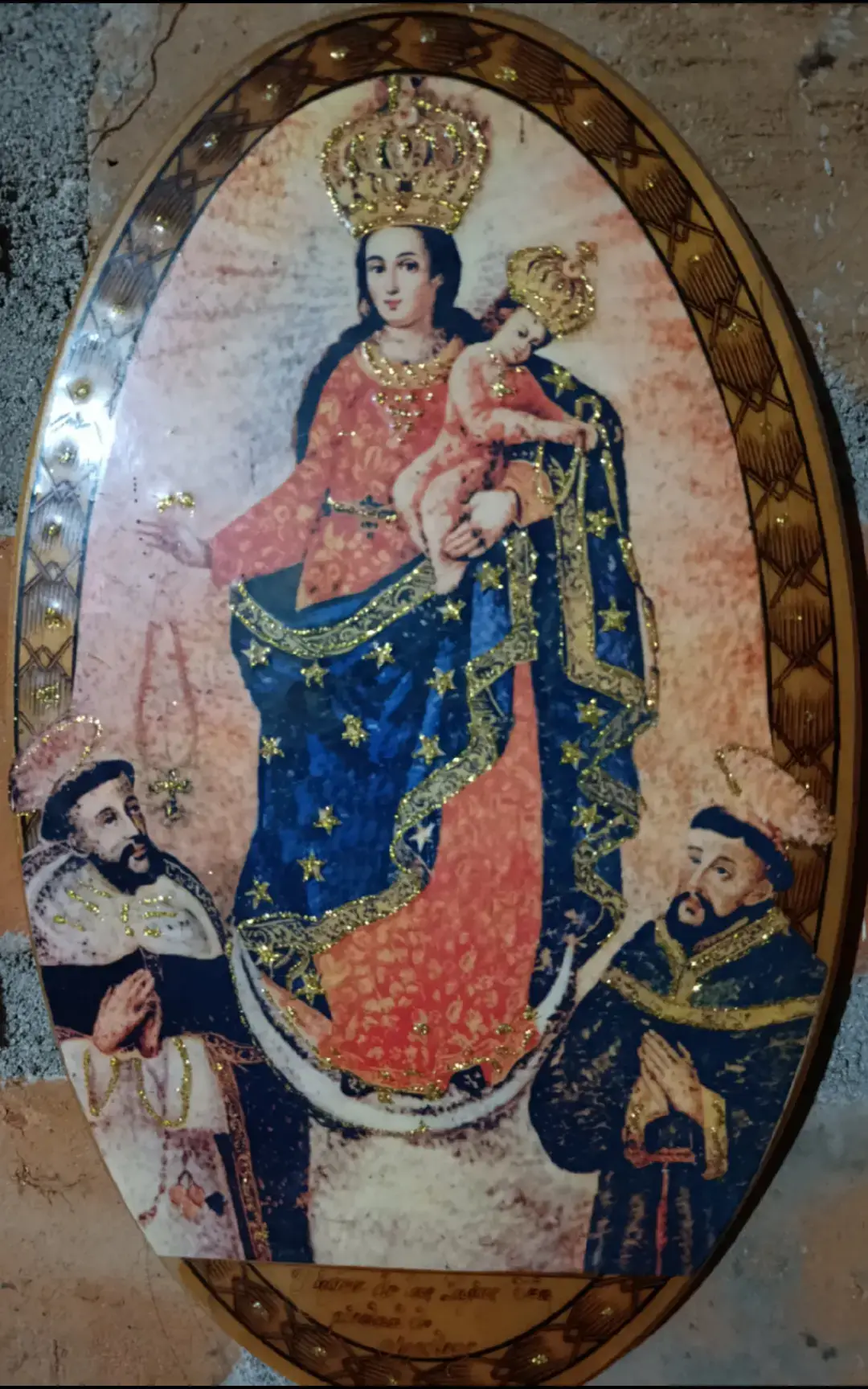 Virgen De Las Lajas bendice siempre mi hogar 🙏🙏