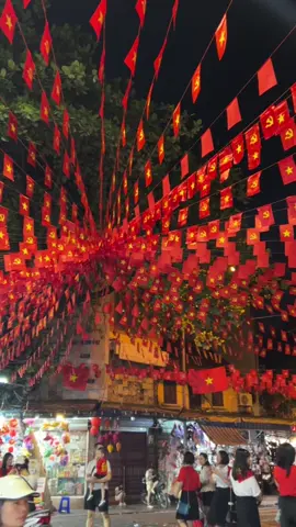 Hàng Mã 19/8 ❤️🇻🇳🇻🇳🇻🇳🇻🇳#hangma #vietnamtoiyeu 