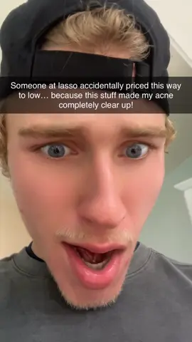 If you can’t wait till the reveal, you don’t want clear glowing skin! Hop on this deal before everyone figures out my secret sauce;) #TikTokShopFinds #acne #SmartSavings #skincaretips #TikTokShopCreatorPicks   Teens 16+ Men 17+ males 18+ Female 16+ girls 17+  