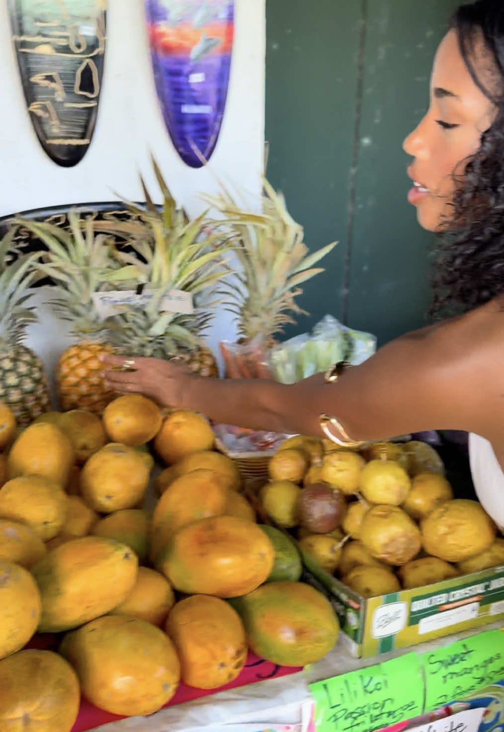 hawaii farmers market vlog >>>