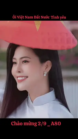 Hòa chung không khí cả nước hướng đến 2/9 , với tà áo dài nón lá cất vang ca khúc “ Đất Nước Tình Yêu “ Quý vị xem trọn trên YouTube ở đây nhé ạ>> https://youtu.be/QwEyyF2Atr0?si=LHLHxQ1UKFxoLEESMX  Nguyễn Thi Phượng   #vietnam  #🇻🇳  #A80