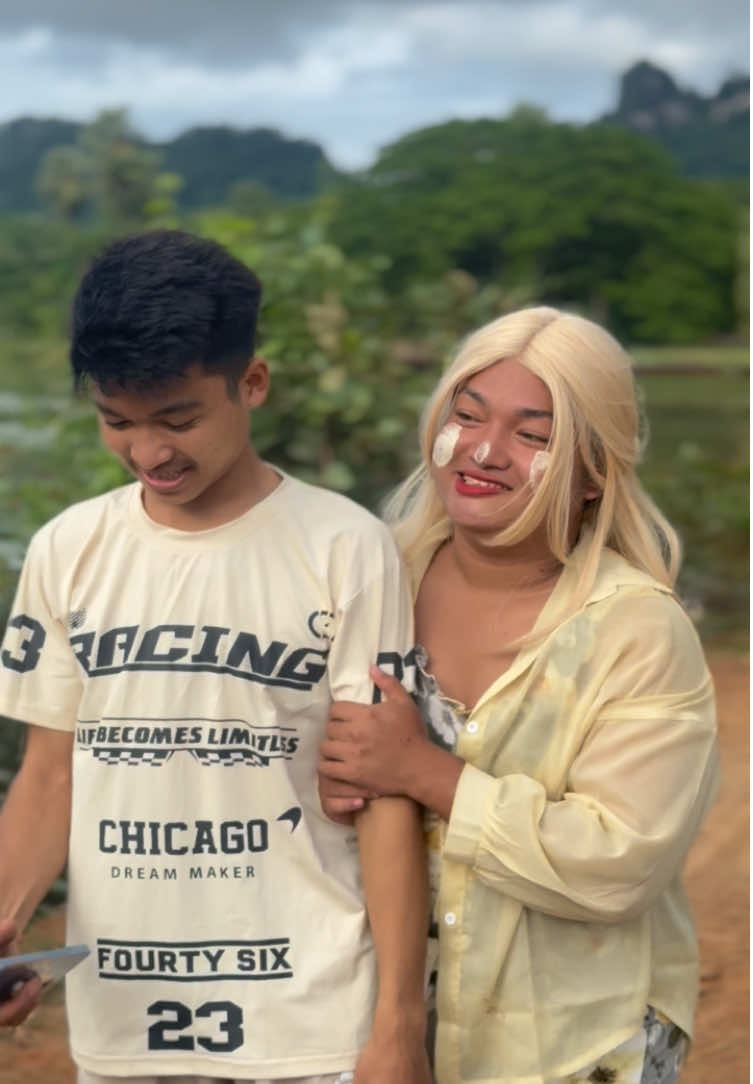 #ကရင်မလေး🇳🇱 #ချစ်တတ်သူများစုံစည်းရာ😍💓 #မြင်ပါများပီးချစ်ကျွမ်းဝင်အောင်လို့🤒🖤 #သရုပ်ဆောင် 