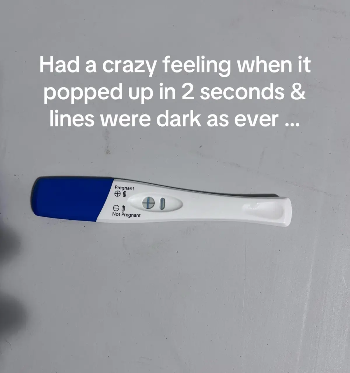 When I tell you it popped up in 2 seconds I mean it. I felt movements at 5 weeks which seemed so odd given I was very early & BOOM. #fyp #twins #girlmom 