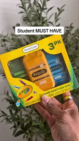 Crayola Hand Sanitizers 🫶🏽✨  #handsanitizer #handsanitizerspray #sanitizer #handsanitizerholder #cleanhands 