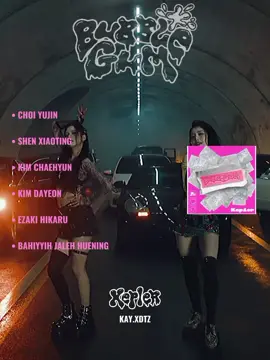 BUBBLE GUM - Kep1er Solo Screentime MV Distribution #bubblegum #kep1er #fyp #soloscreentime #kep1ian @official_kep1er 