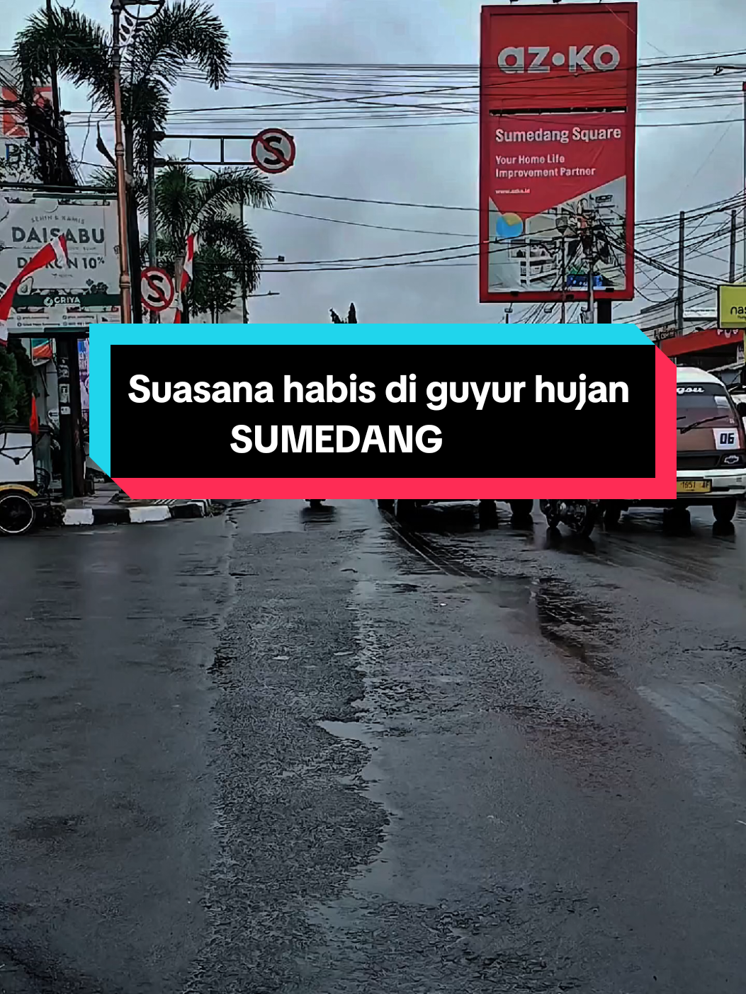 Suasana kemaren habis di guyur hujan semalaman SUMEDANG  #fyp  #sumedanghits  #sumedangsejutacerita  #kotatahu 