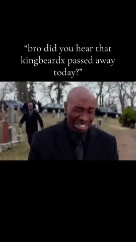 Rest in peace 🕊️🕊️ he’s eating cinnamon rolls in heaven now #fyp #kingbeardx 