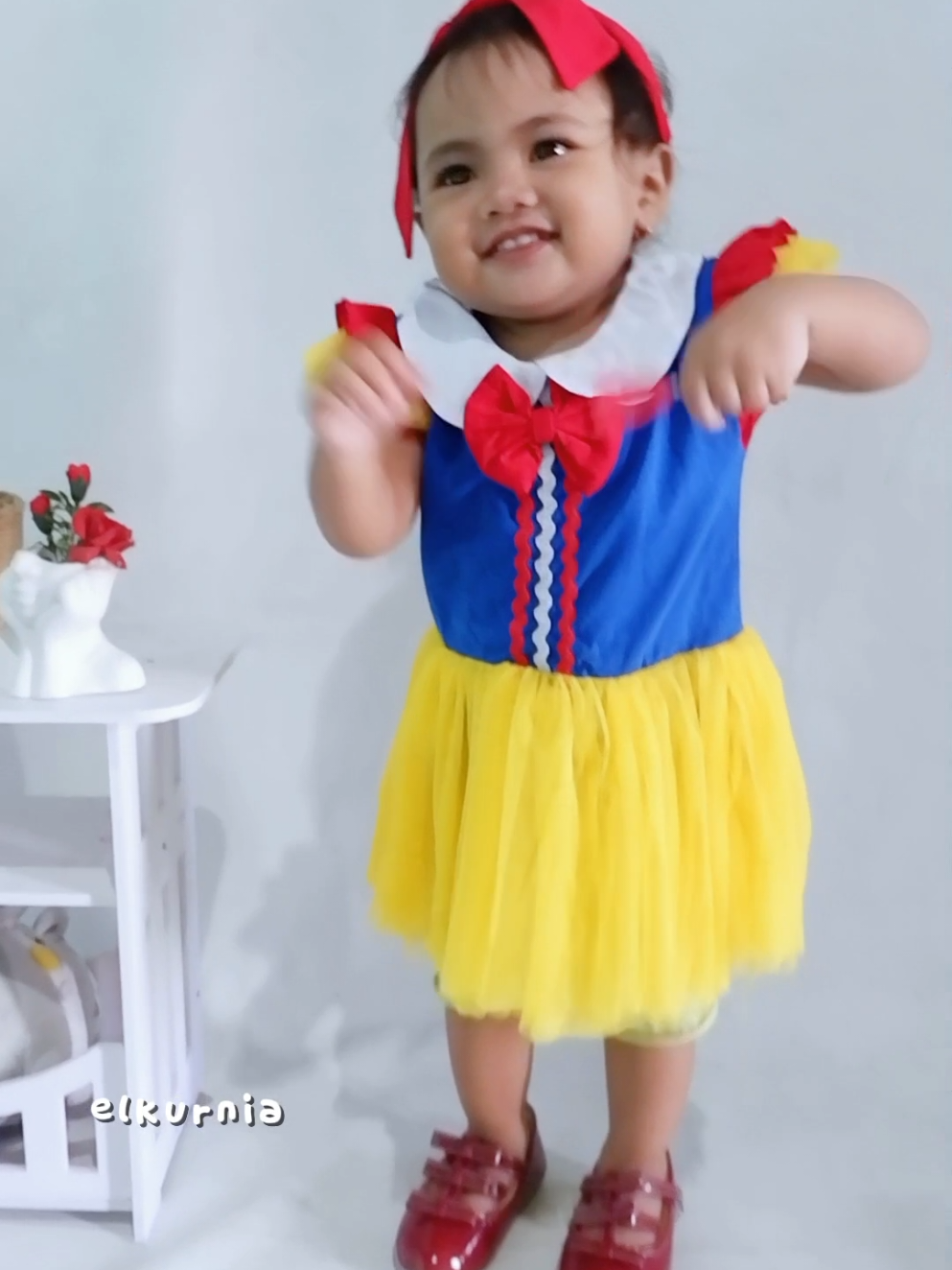 lucu dress nya 👉 @elkurniaaa #fypシ #kostumsnowwhite #kostumanak 