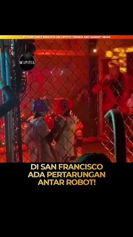 San Francisco baru saja jadi tuan rumah acara super unik: underground cage match bukan antar manusia, melainkan antar robot! 🤖⚡ Robot custom saling bertarung dalam arena baja—menghancurkan, membalik, dan bertahan hidup dengan kecepatan brutal. Para insinyur, kreator, dan pecinta adrenalin memenuhi venue, merayakan kreativitas, kekacauan, dan kegilaan mekanis dalam satu pertunjukan spektakuler. Instagram : sscapitalclub #sscapitalclub 