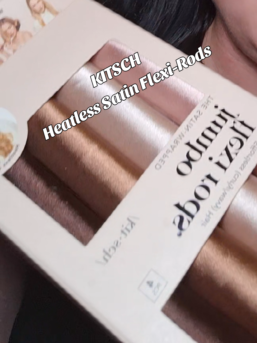 @Kitsch #kitsch #kitschheatlesscurls #heatlesscurls #heatless #hair 