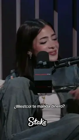 katteyes habla del regalo que le envió Westcol #katteyes #westcol #iamferv #chilena #colombia 