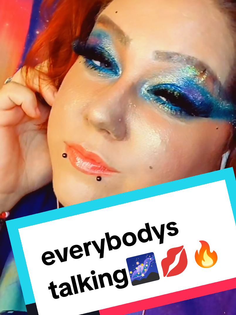 okay last one lol💋🌌🔥 #makeupoftheday #inspiredmakeup #nofilter #selftaughtmakeupartist #selftaught #followme #foryoupage 
