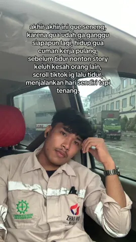 Sepi tapi gpp #sendiri #imipstory #moveon #imipmorowali #fyp 