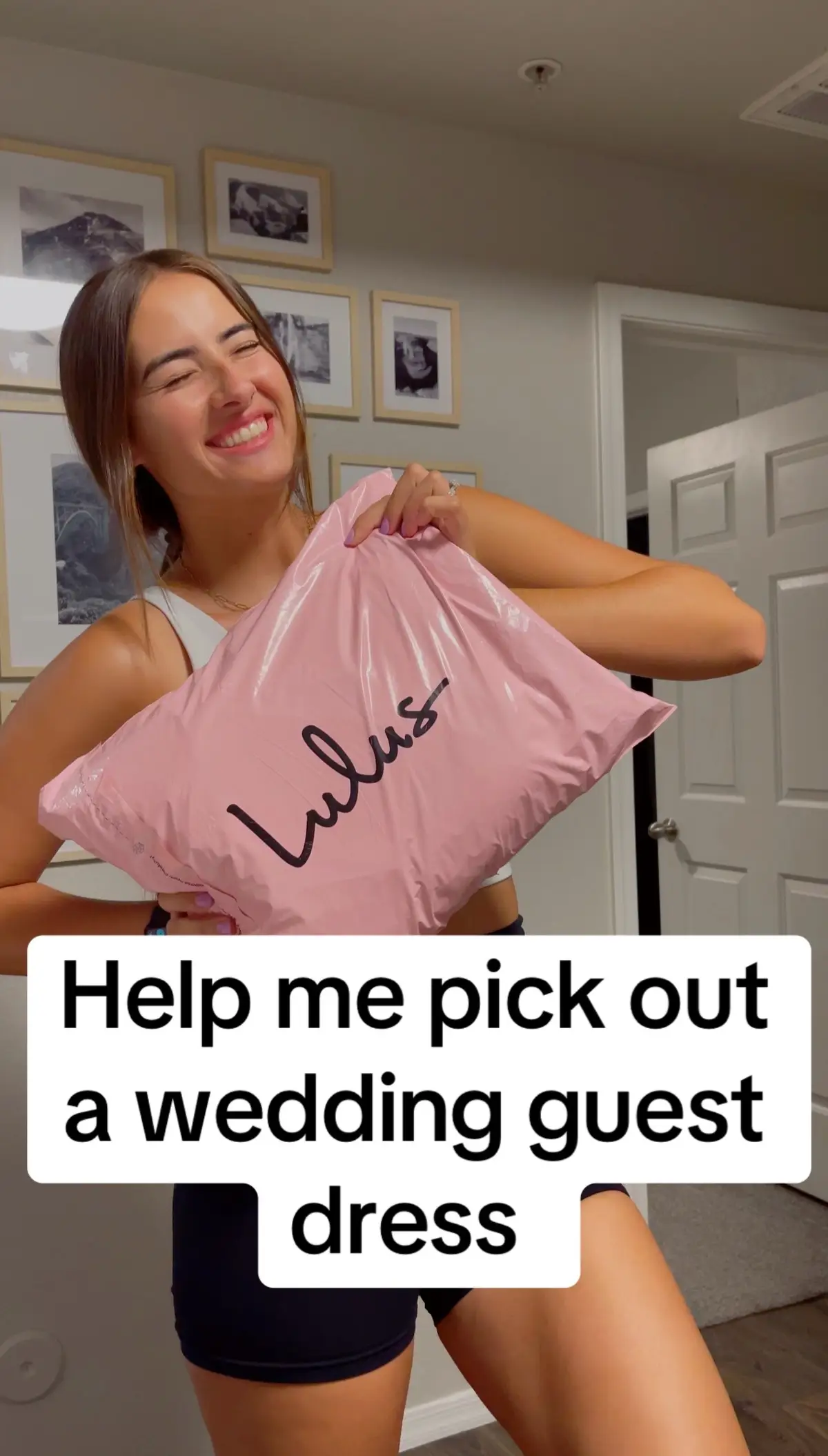Which one? 1, 2, or 3? #wedding #guest 