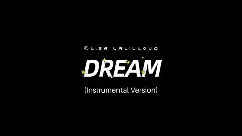 #dream #lisa #instrumental  / BY #LZA_0327 #LZA_LALILLOUD 