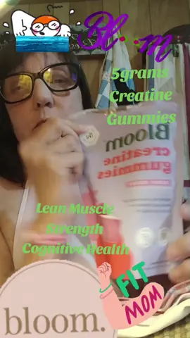 #creatine #creatinegummies #bloomcreatinegummies #strength #cognitivefunctions @Bloom Nutrition 
