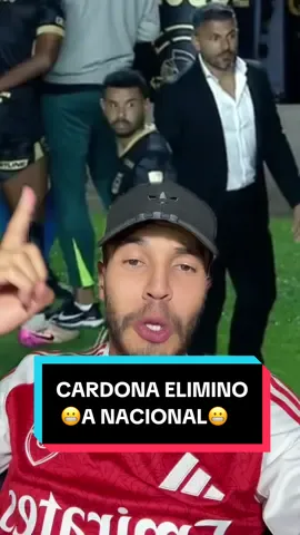 EDWIN CARDONA ELIMINÓ A NACIONAL 😬⚽️🇨🇴😬 #futbol #futbolcolombiano #futbolcolombiano🇨🇴  