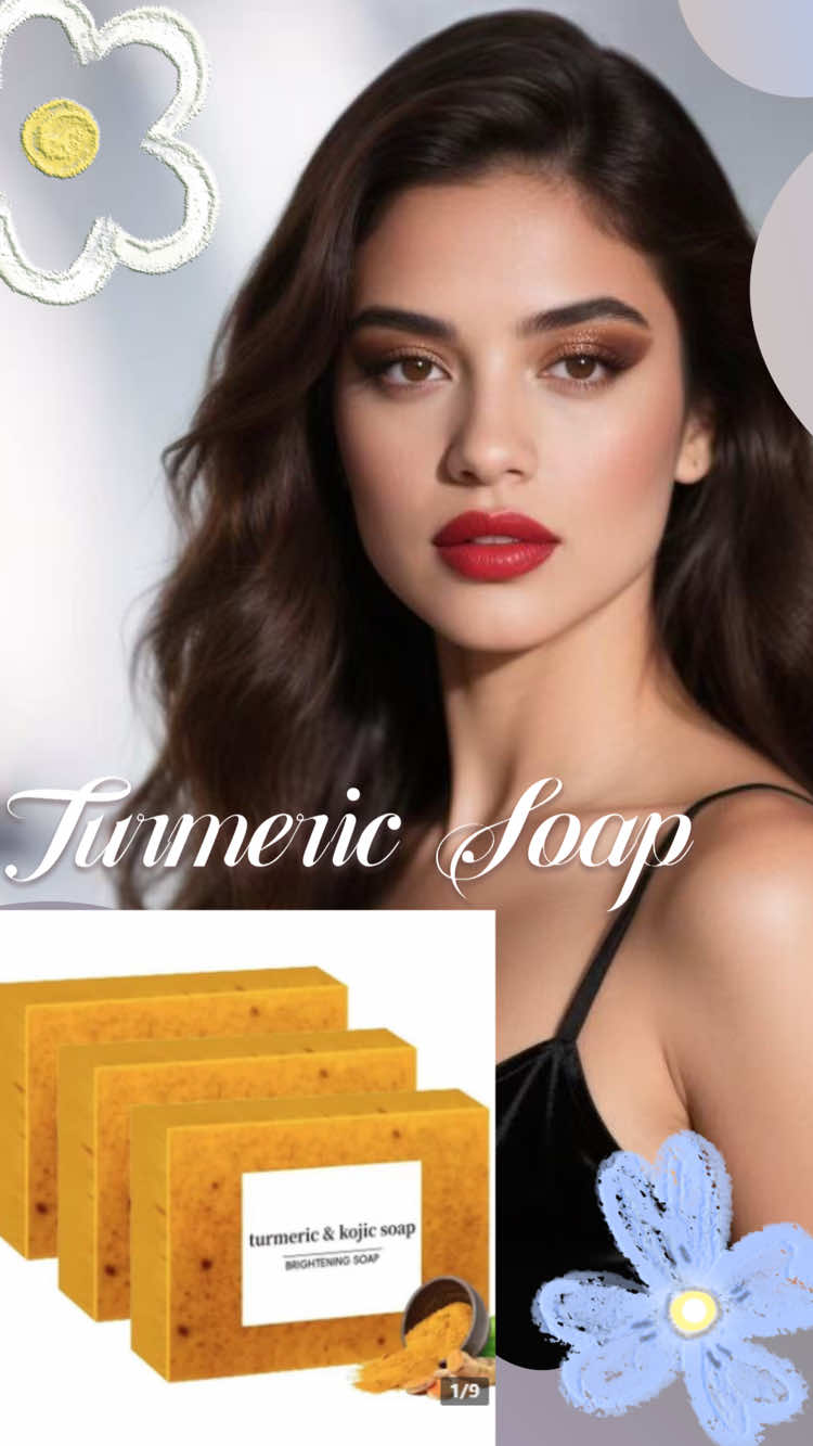 Manchas oscuras acné en tu piel y rostro aprovecha y ordénate tu combo de #jabonesnaturales #turmeric