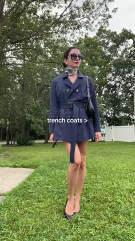 so simple yet so chic  this trench coat is my go to for when i’m in a rush, instantly elevates an outfit 🤩 #fashion 