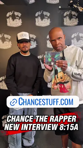📅 Mark it down: WED. 8:15A. ⏰  #ChancetheRapper is joining #BigBoysNeighborhood on #Real923LA‼️ 🎤 @bigboy  💥 Expect LAUGHS, TRUTH & VIBES ✨ Stream “STAR LINE” now → Chancestuff.com (link in @Chance The Rapper’s bio) 🎶 #starline #hiphop 