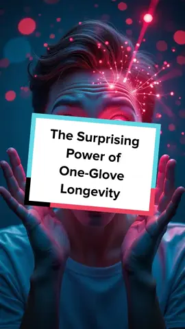 Could wearing a single glove boost your brain and lifespan? Discover the science behind this unusual longevity hack! #Longevity #BrainHealth #Neuroplasticity #Biohacking #Wellness #ScienceFacts