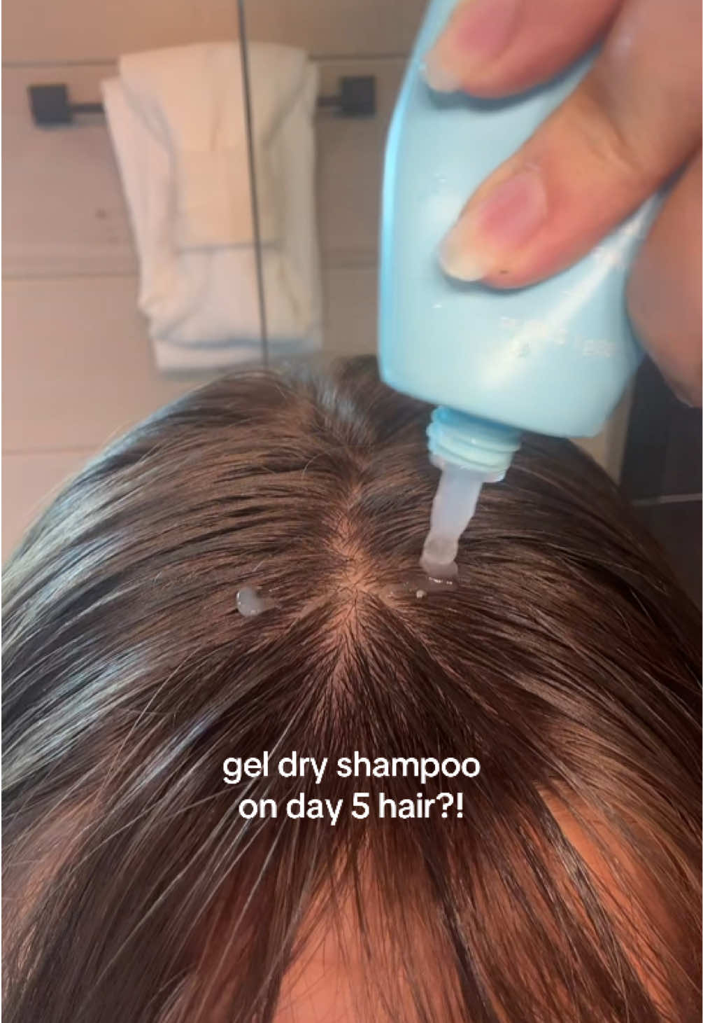 🙌🏻🙌🏻#amaxy #amaxybeauty #day5hair #dryshampoogel #amaxydryshampoogel @AMAXY Haircares 