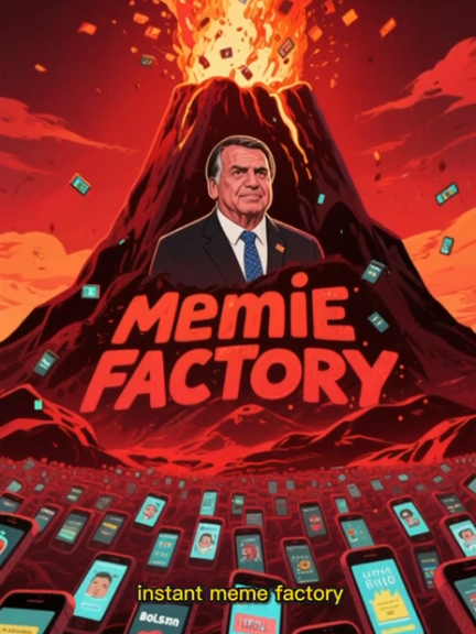 Bolsonaro Season 2: Meme Reloaded 😂 #Bolsonaro #MemeSeason #BrazilComedy #ViralPresident #MemeTok 