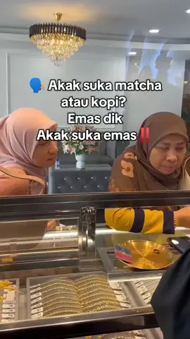 begitulah kann, nak emasss je😁✨ #emaslelong916 #emasmurah #rantaitangan #emaspreloved #emas916 
