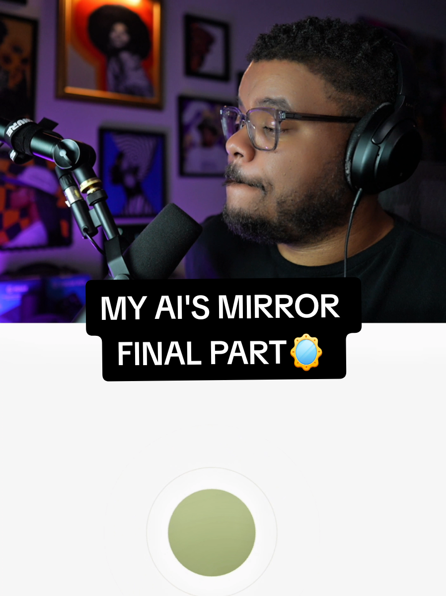 I continue to discuss and test mirroring with Miles of Sesame ai, I even changed my voice a bit to see if he catches it.  #sesameai #chatgpt #tech  #geminiai #ai 