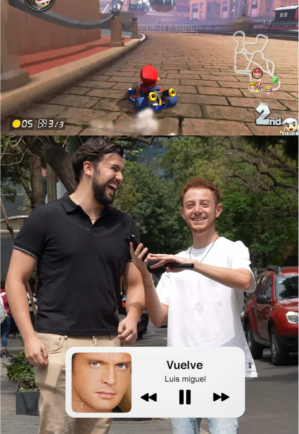 Cuál pondrías y la mandamos a poner  #mariokart #luismiguel #cancion #reto #imeduardosacal 