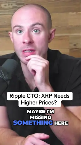 Ripple CTO: Higher XRP Price, Cheaper Payments?  David Schwartz explains why banks want XRP higher, not lower. 🚀 More price = more liquidity = faster payments.  #xrparmy #xrpripple #digitalcurrency #crypto #cryptonews 